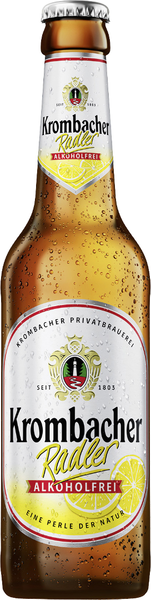Krombacher 0,0% Radler 6/0,33l