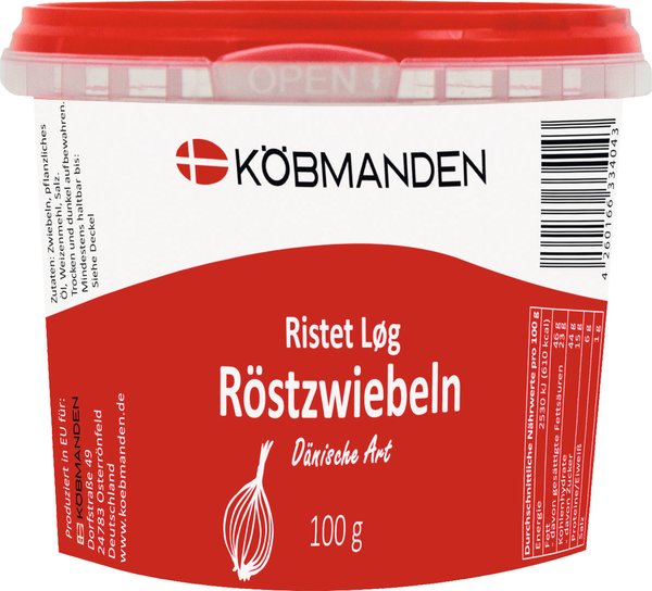 Köbmanden Röstzwiebel 100g