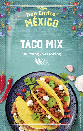 Don Enrico México Taco Mix Würzung 27g