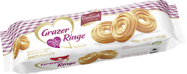 Coppenrath Grazer Ringe 400g