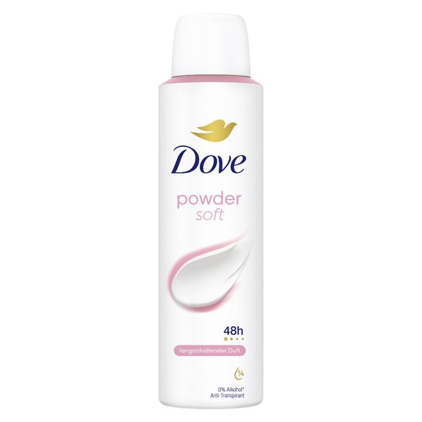 Dove Deospray Powder Soft 150ml