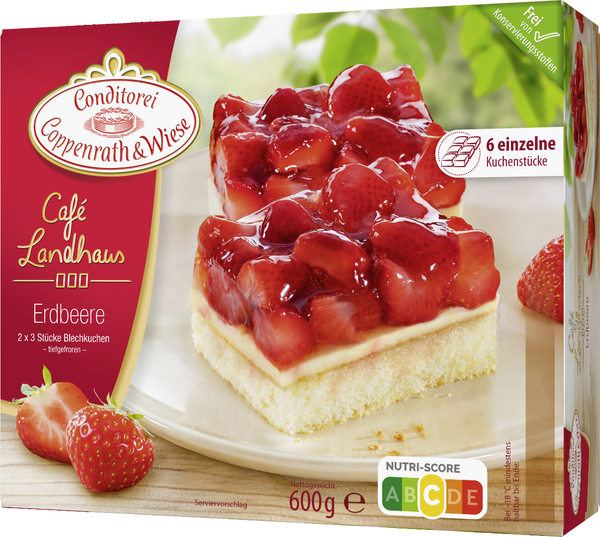 Conditorei Coppenrath & Wiese Café Landhaus Erdbeere 600g