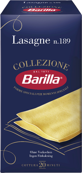 Barilla Collezione Lasagne 500g