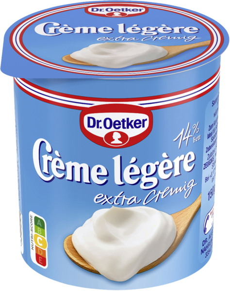 Dr.Oetker Crème légère 150g