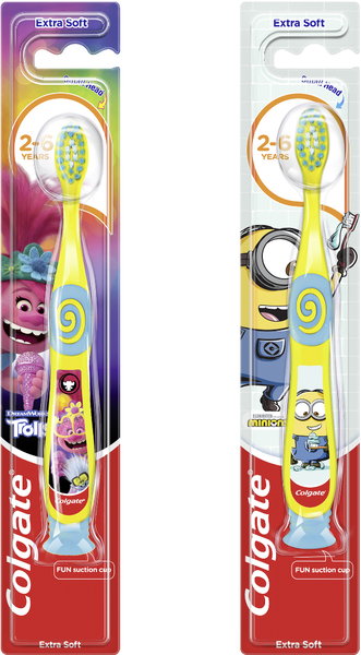 Colgate Kinderzahnbürste Trolls 2-6 Jahre