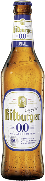 Bitburger Alkoholfrei 0,0% 0,5l