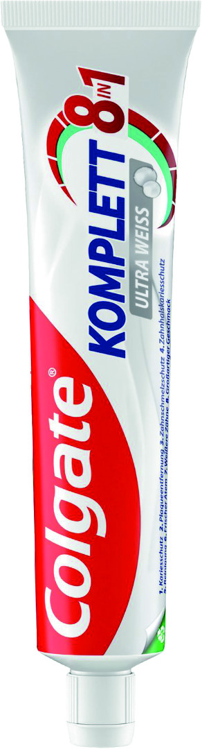 Colgate Komplett Ultra Weiß Zahncreme 75ml